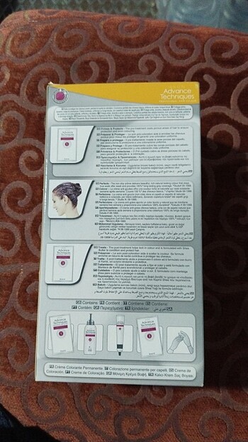 Avon Saç Boyası - Görsel 3