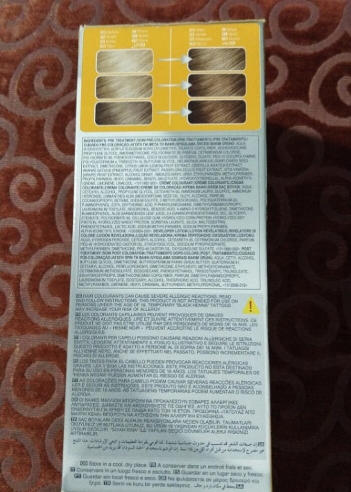 Avon Saç Boyası - Görsel 2