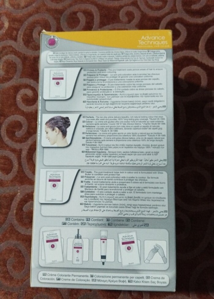 Avon Saç Boyası - Görsel 3