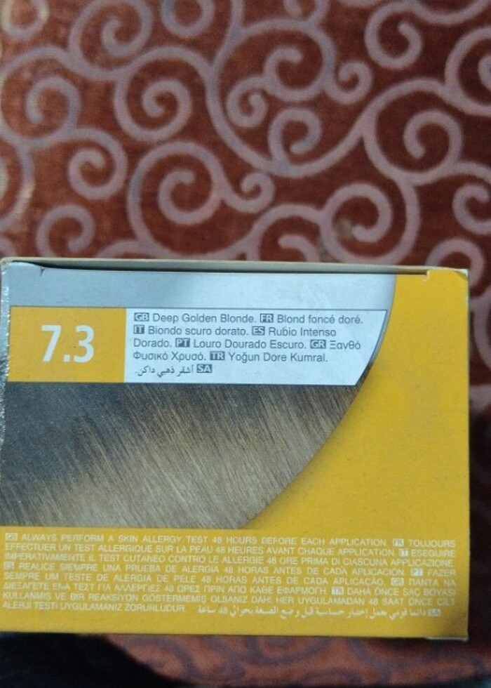 Avon Saç Boyası - Görsel 5