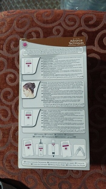 Avon Saç Boyası - Görsel 3