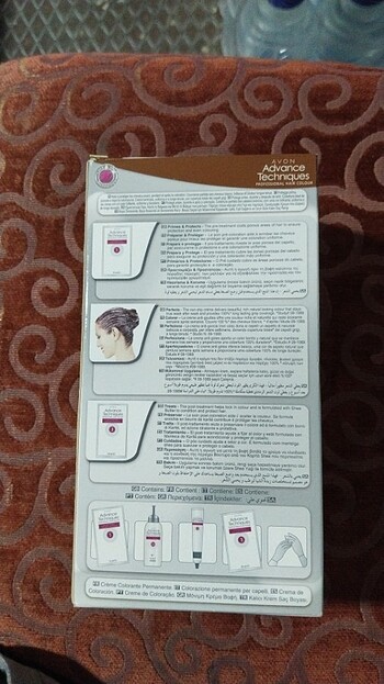 Avon Saç Boyası - Görsel 4