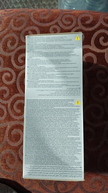 Avon Saç Boyası - Görsel 5