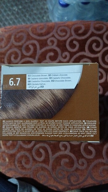 Avon Saç Boyası - Görsel 6