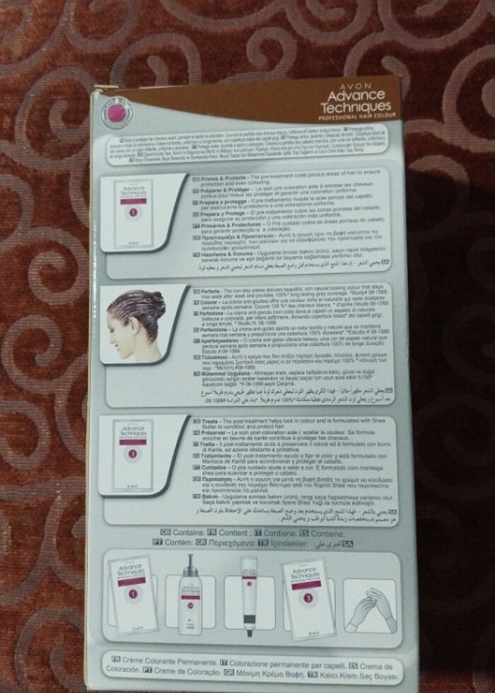 Avon Saç Boyası - Görsel 3