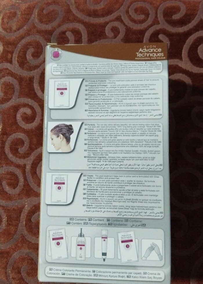 Avon Saç Boyası - Görsel 4