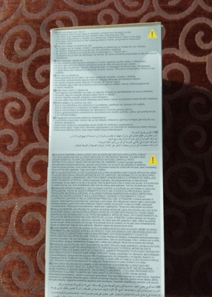 Avon Saç Boyası - Görsel 5