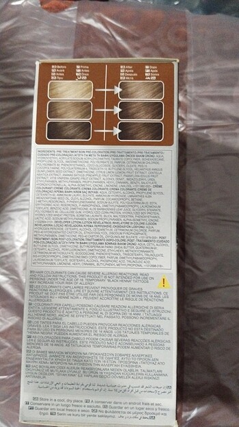 Avon Saç Boyası - Görsel 2