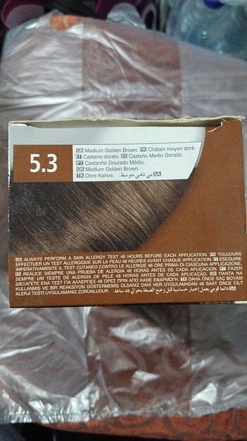 Avon Saç Boyası - Görsel 5