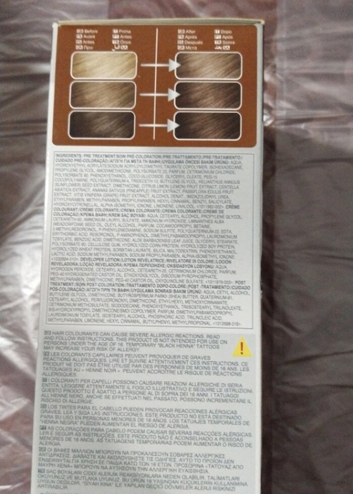 Avon Saç Boyası - Görsel 2