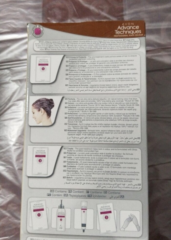 Avon Saç Boyası - Görsel 3