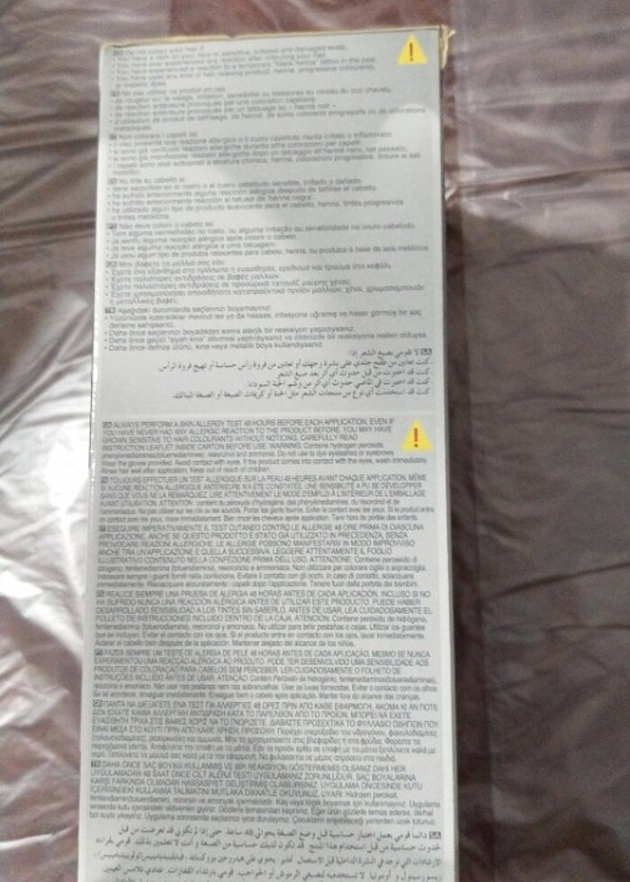 Avon Saç Boyası - Görsel 4