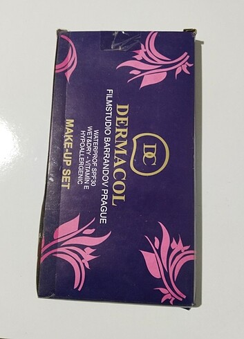Dermacol 8 li pudra seti