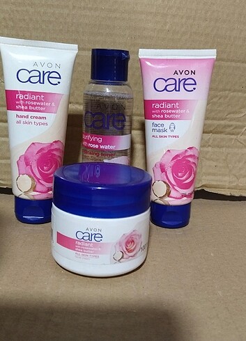 Avon Avon Care Gül Serisi