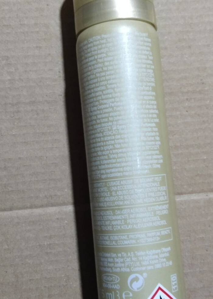 Avon Deodorant  - Görsel 2