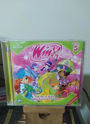 Winx Club 3.Sezon Vcd Nadir Film