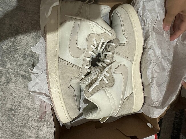 39 Beden Nike sıfır ayakkabı