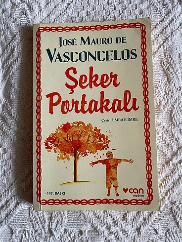 Şeker portakalı okuma kitabı
