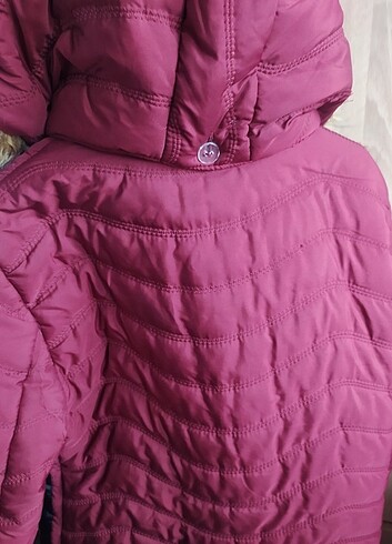 42 Beden bordo Renk Öz narinler tekstil kırmızı mont