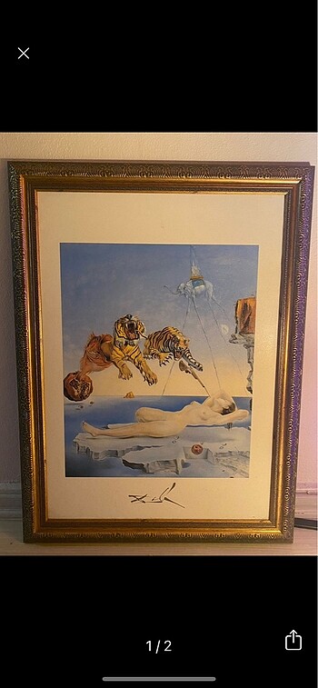 Salvador Dali Tablo