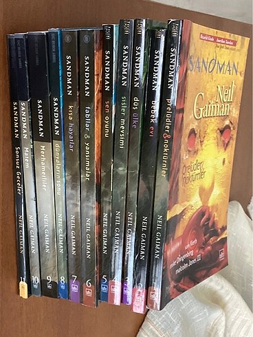 Sandman 1-11 ciltleri