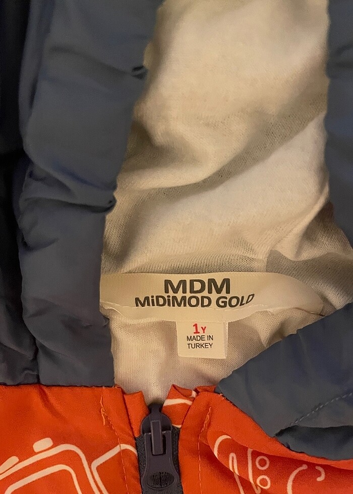 Erkek bebek mevsimlik kapüşonlu yağmurluk - Görsel 3