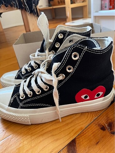 Converse Comme Des Garçons