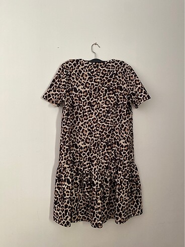 Zara Leopar Elbise