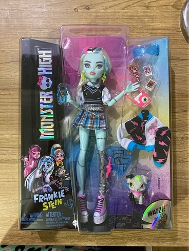Monster High Oyuncak Bebek Frankie Stein