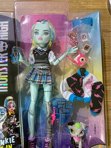  Monster High Oyuncak Bebek Frankie Stein