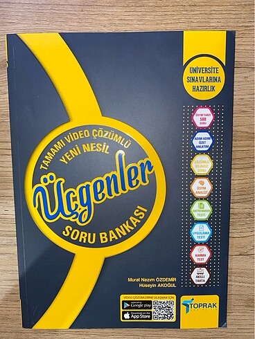 TOPRAK YAYINLARI ÜÇGENLER SORU BANKASI YENİ NESİL