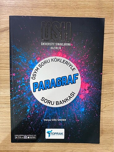 TOPRAK YAYINLARI PARAGRAF SORU BANKASI