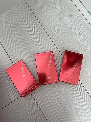Oriflame so fever parfüm