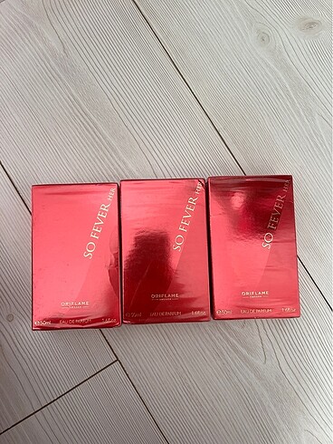  Beden Oriflame so fever parfüm