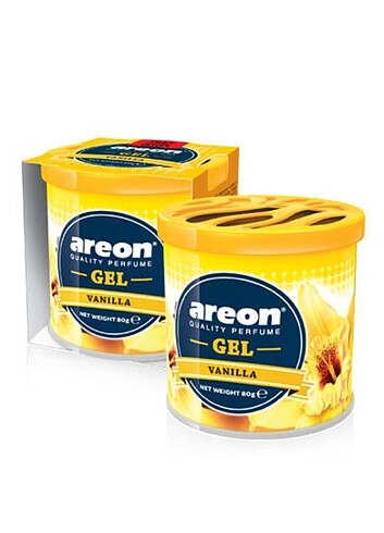 Areon jel vanilya 80gr.