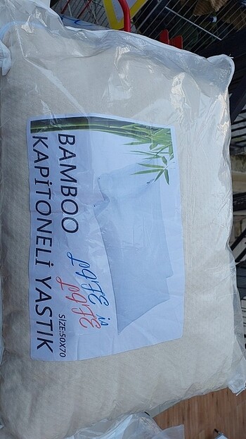 Bambu yastik