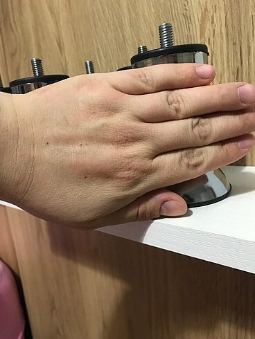  Beden Baza ayağı 10 cm 8 adet