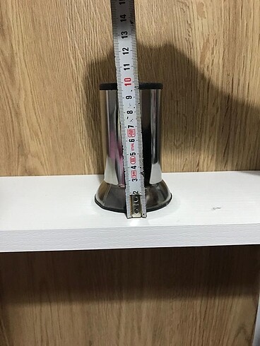  Beden beyaz Renk Baza ayağı 10 cm 8 adet