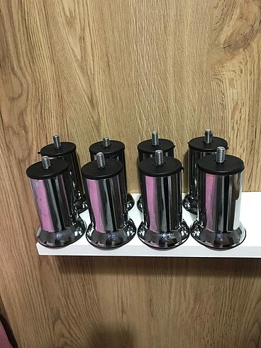 Diğer Baza ayağı 10 cm 8 adet