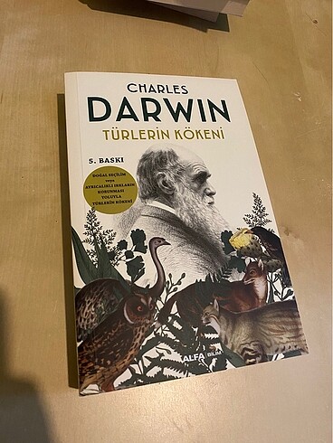 Türlerin Kökeni - Darwin