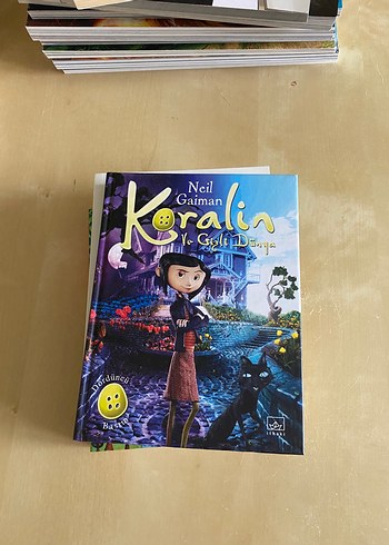 Koralin ve Gizli Dünya - Neil Gaiman