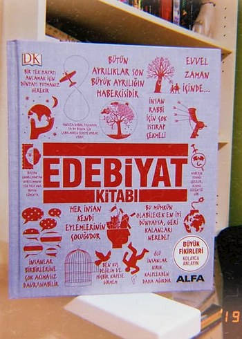 Edebiyat Kitabı -Alfa Yay. ciltli