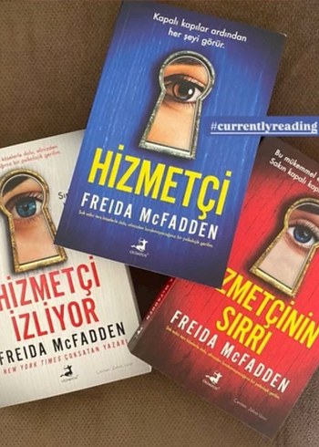 Hizmetçi Serisi 3 Kitap - Sıfır Noktasındaki Kadın