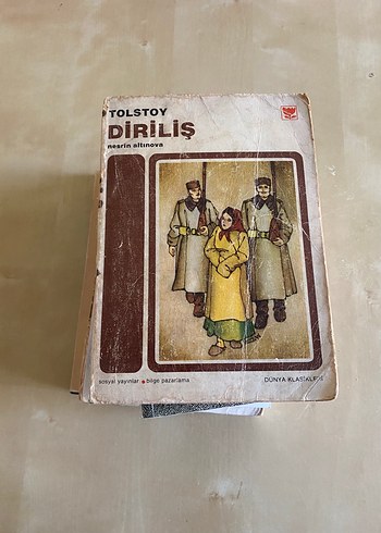 Tolstoy - Diriliş Romanı