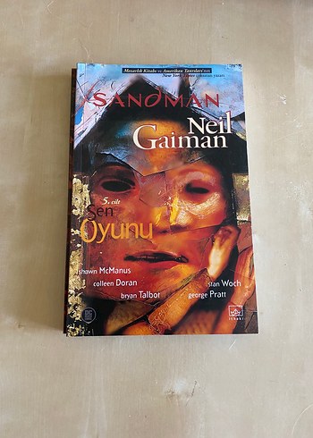  Beden Sandman - Neil Gaiman