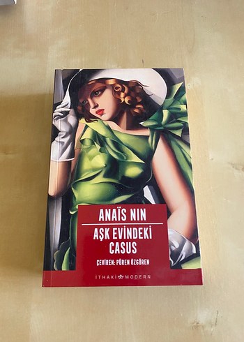  Beden Renk Anaïs Nin Seti