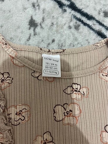 LC Waikiki Kız bebek alt üst takım