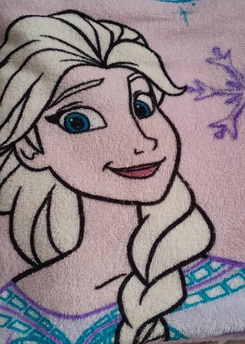 Mor Baskılı Çocuk Battaniyesi - Görsel 2