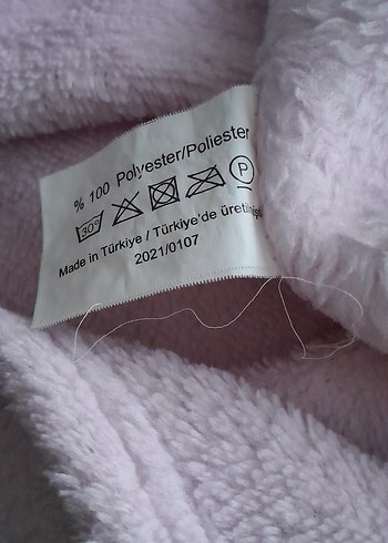 Mor Baskılı Çocuk Battaniyesi - Görsel 4