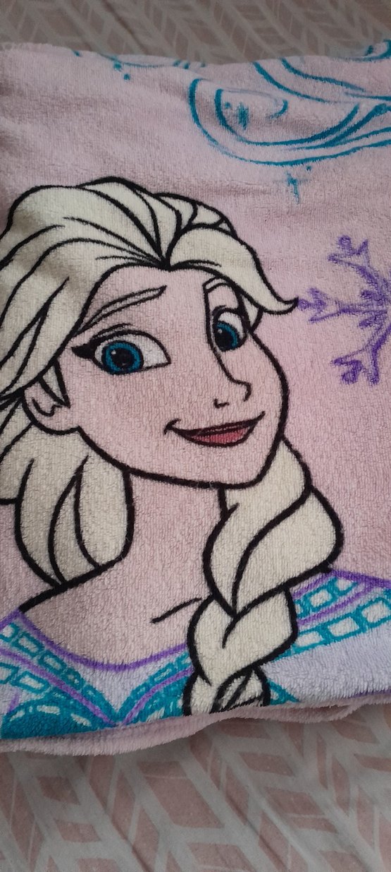 Mor Baskılı Çocuk Battaniyesi - Görsel 2